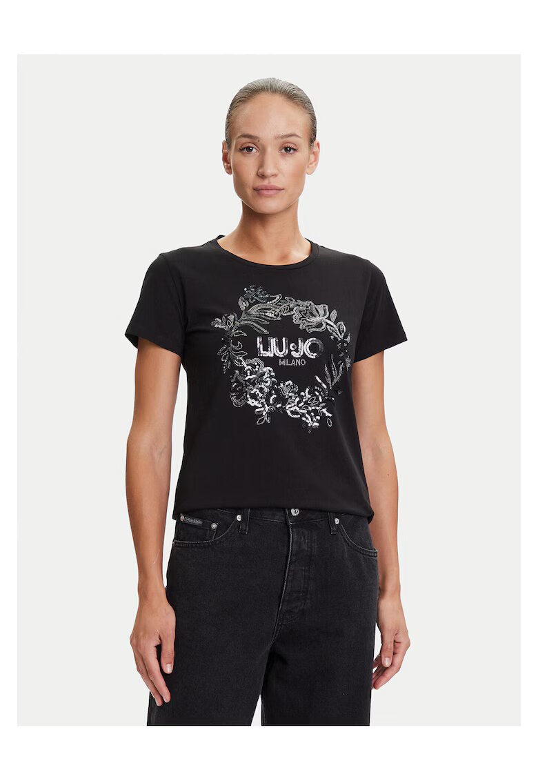 Liu Jo Tricou negru - pentru dama