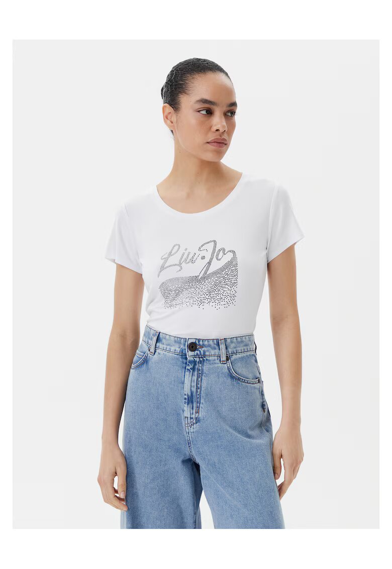 Liu Jo Tricou pentru dama - alb dama