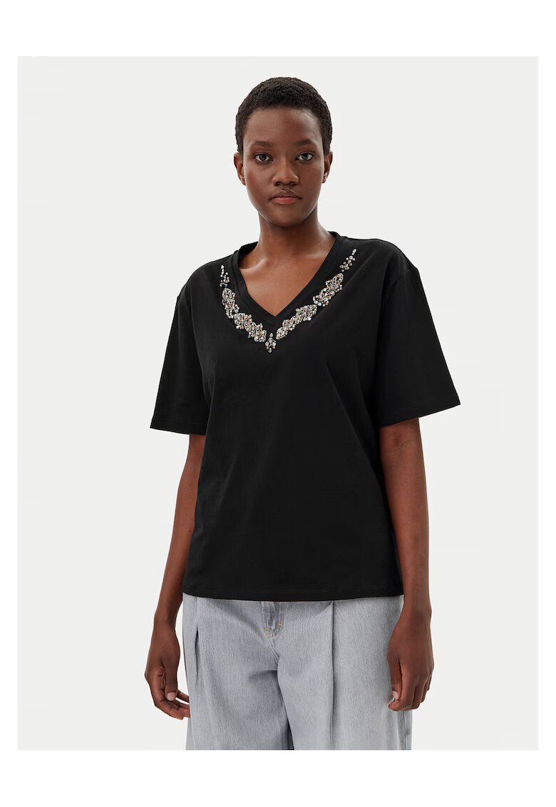 Liu Jo Tricou - Pentru Dama - Negru