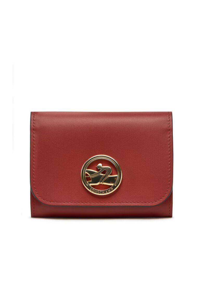 Longchamp Portofel dama Acajou 204 - 30021HAU - culoare Acajou