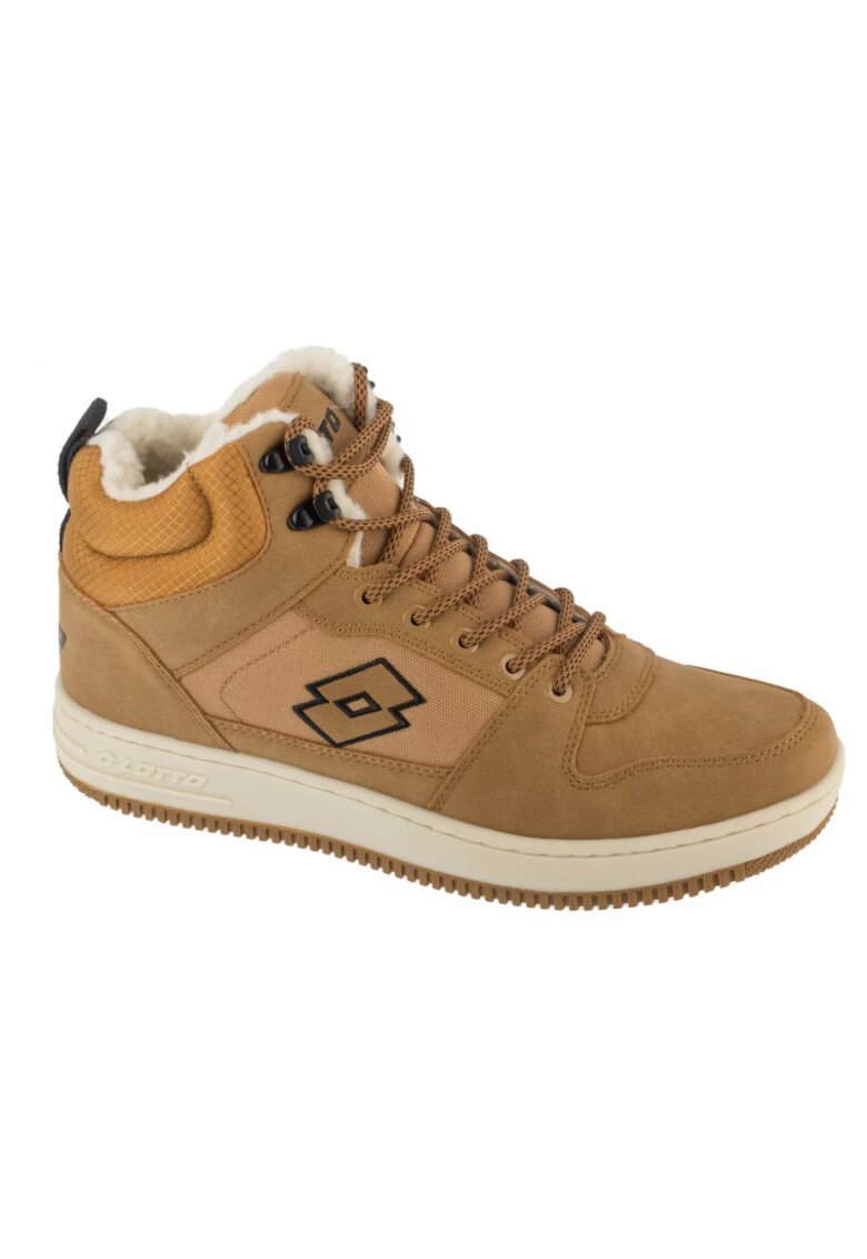 Lotto Ghete sport barbati piele ecologica - maro -