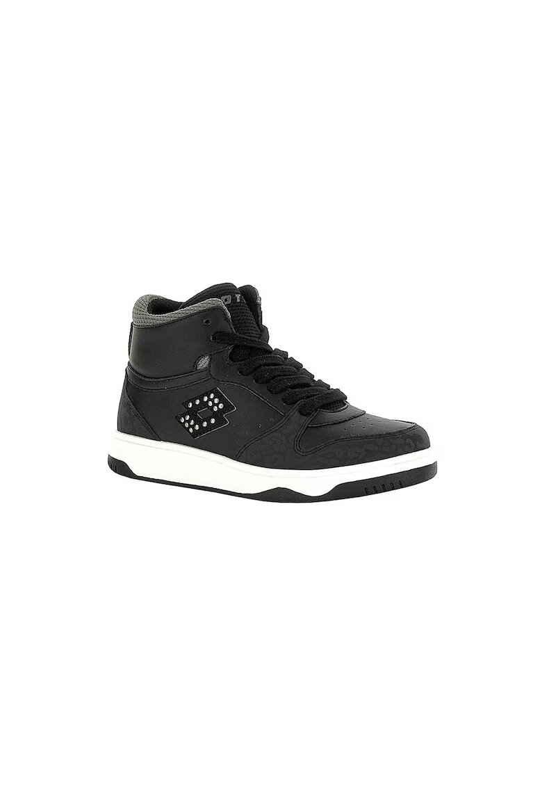 Lotto Pantofi Sport Rocket AMF II Mid JR 220151-1H8 - Baieti - Negru
