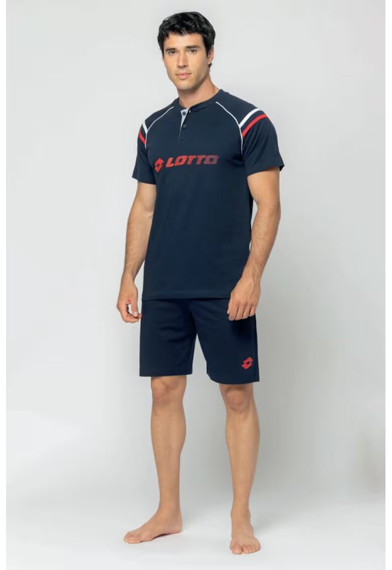Lotto Pijamale barbati LP1192/C - Bleumarin