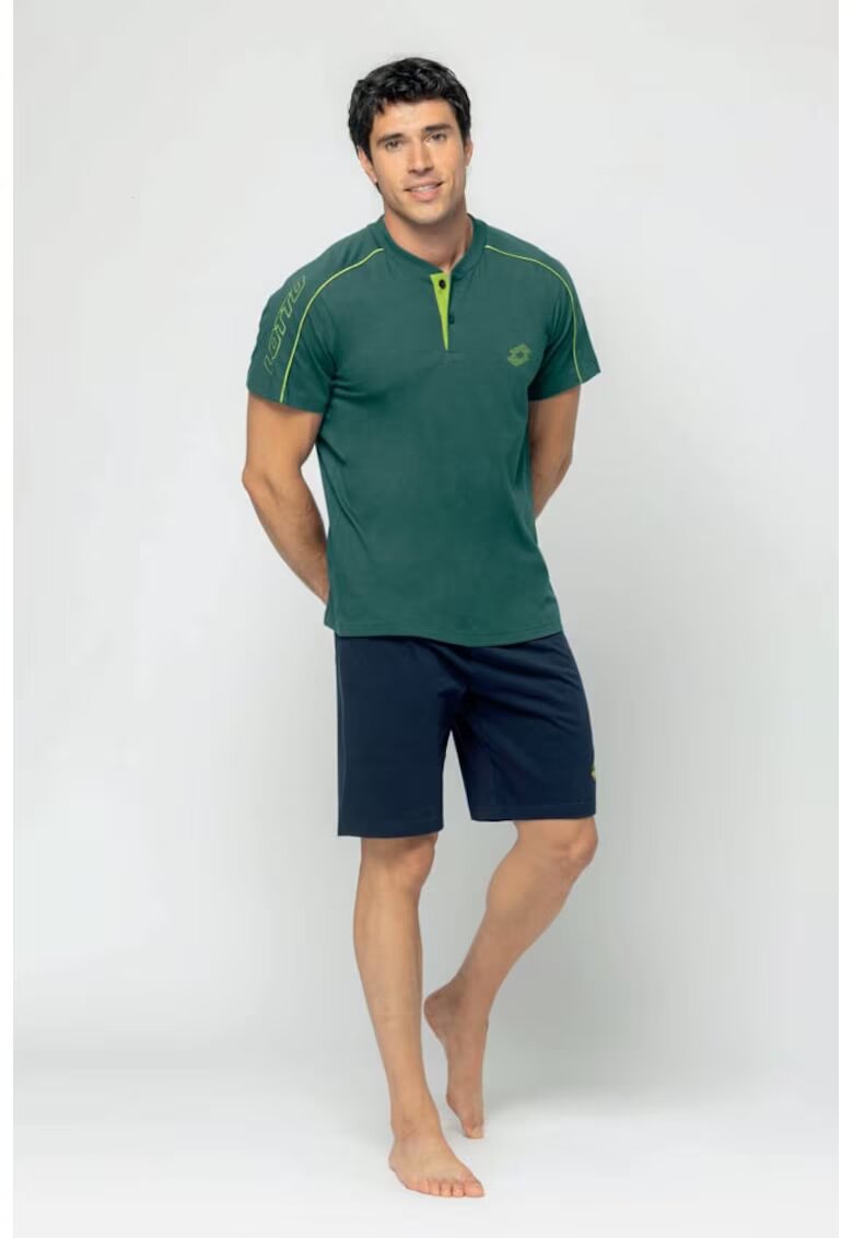 Lotto Pijamale barbati LP1197 - Verde