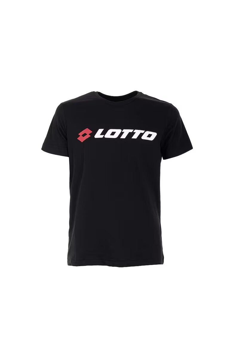 Lotto Tricou Logo II 218914-1CL - Barbati - Negru - Negru