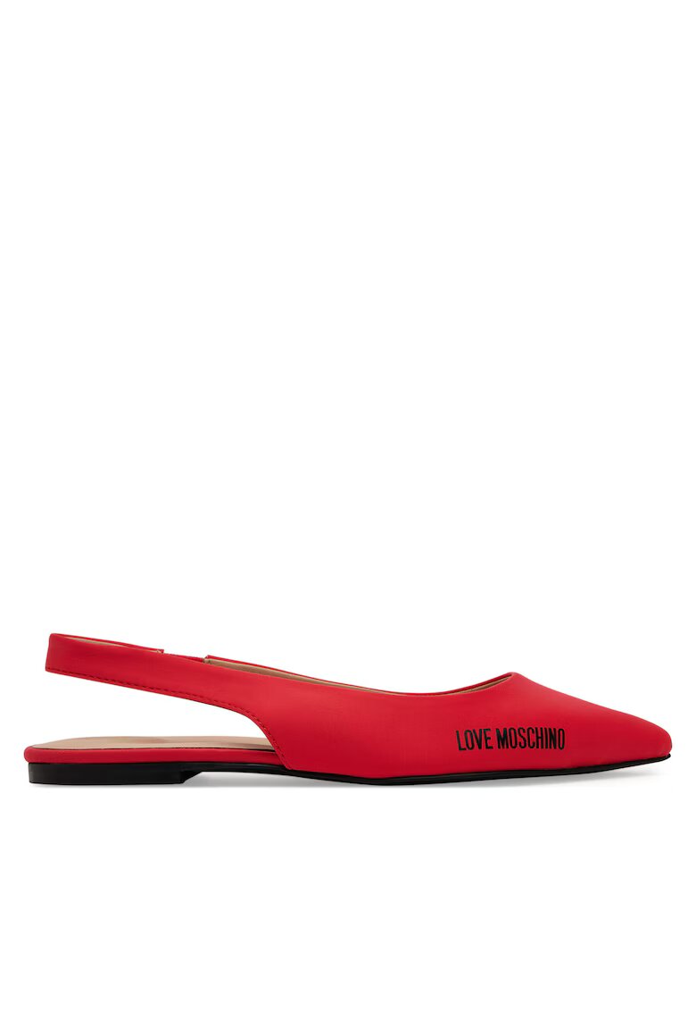 Love Moschino Balerini dama - rosu -