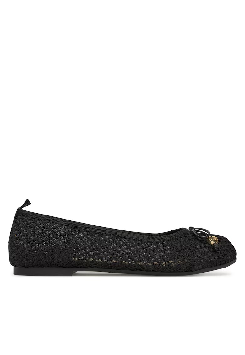 Love Moschino Balerini dama textil - negru