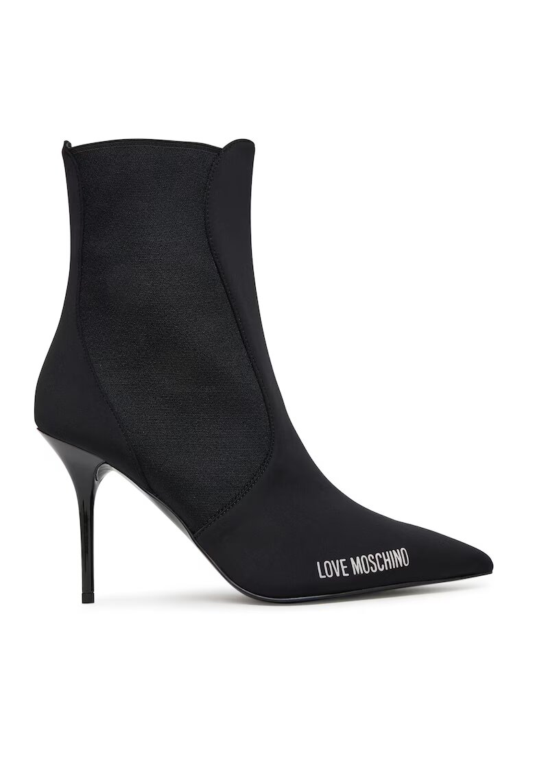 Love Moschino Botine dama JA21059G0NIM0000 - negru - sintetic