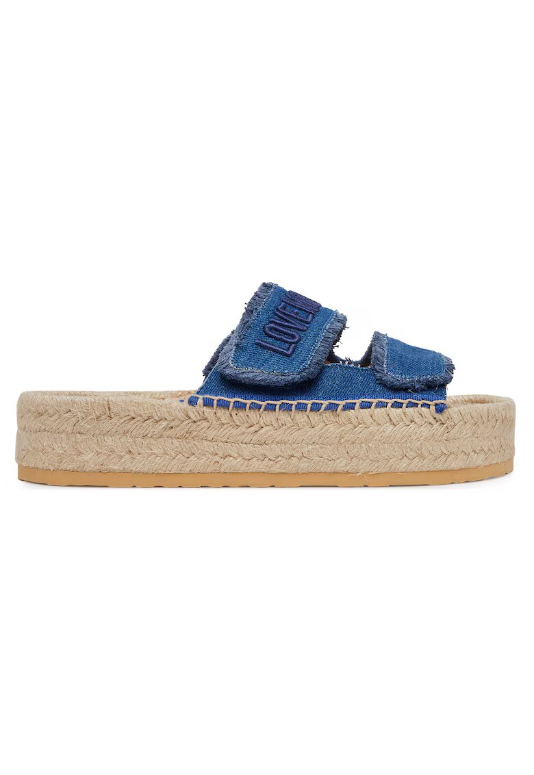 Love Moschino Espadrile - Albastru