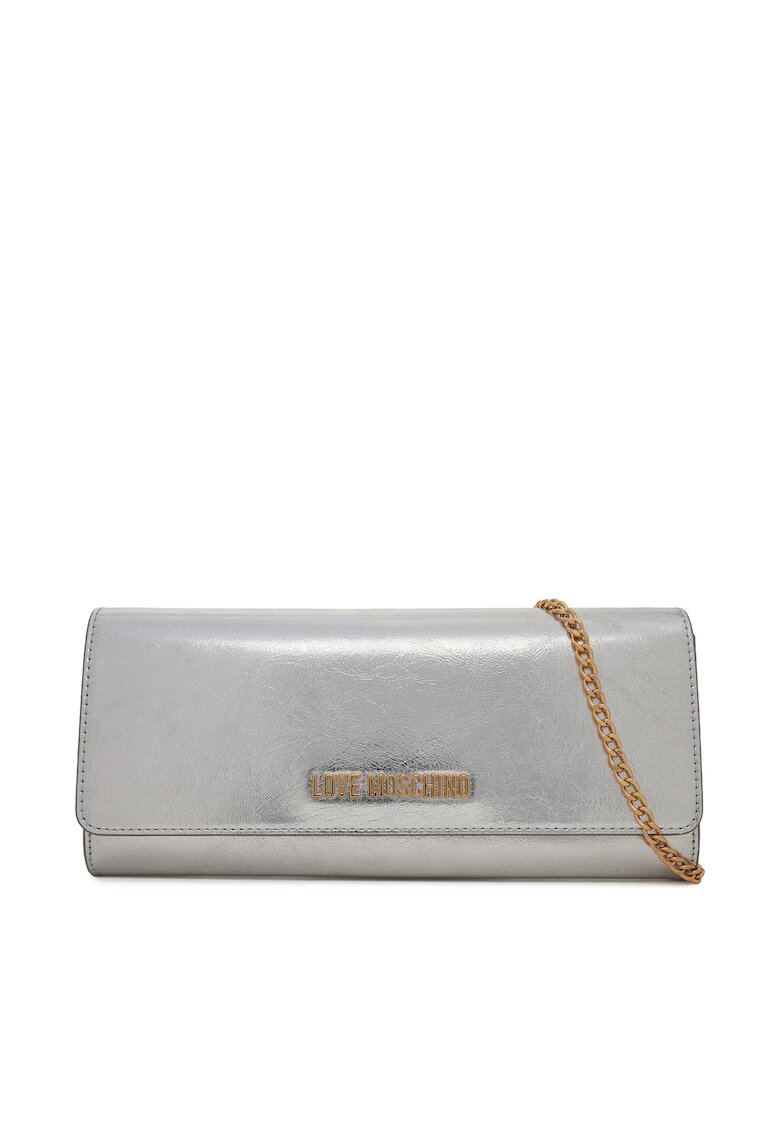 Love Moschino Geanta dama Argento - piele ecologica - argintiu