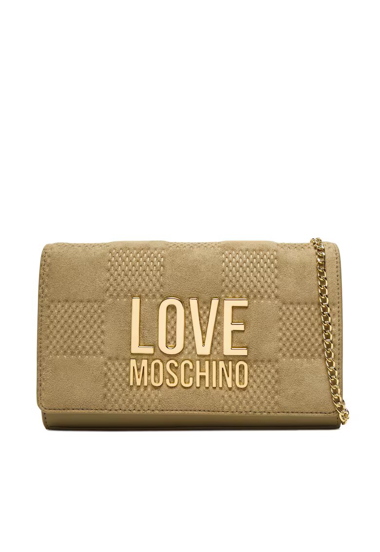 Love Moschino Geanta dama Sabbia - ecologica - 30x45cm