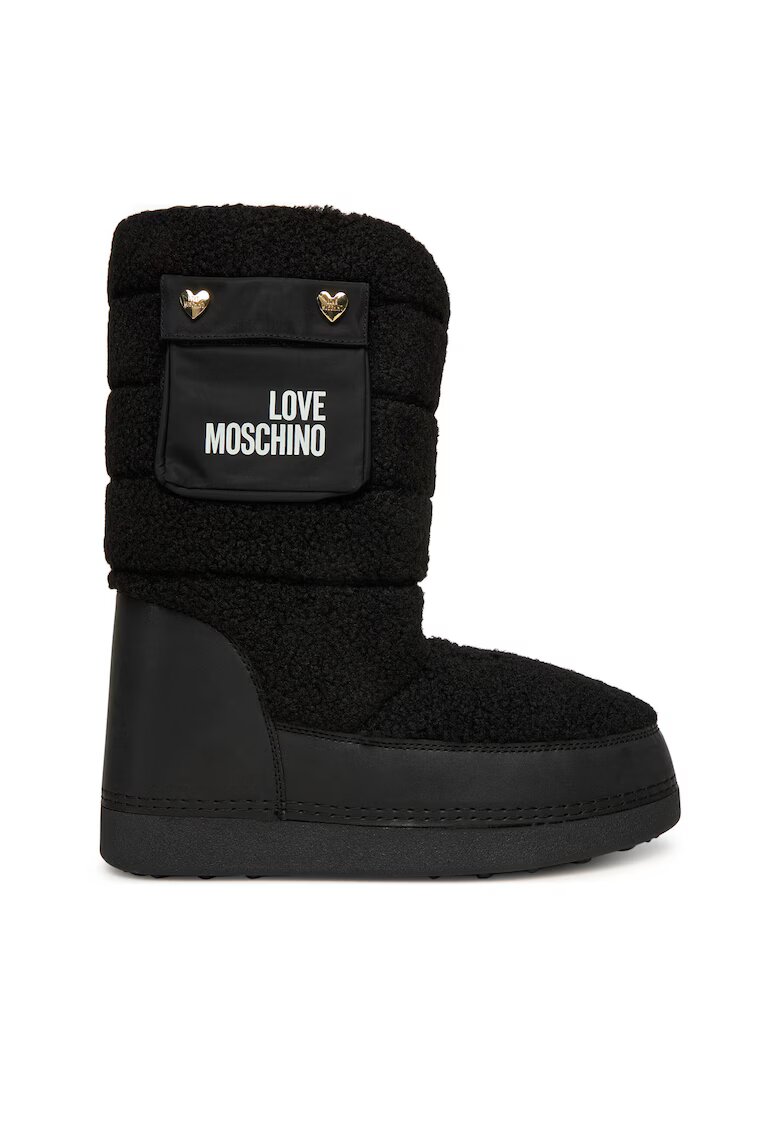 Love Moschino Ghete dama - JA24452G0NISM00A - negru
