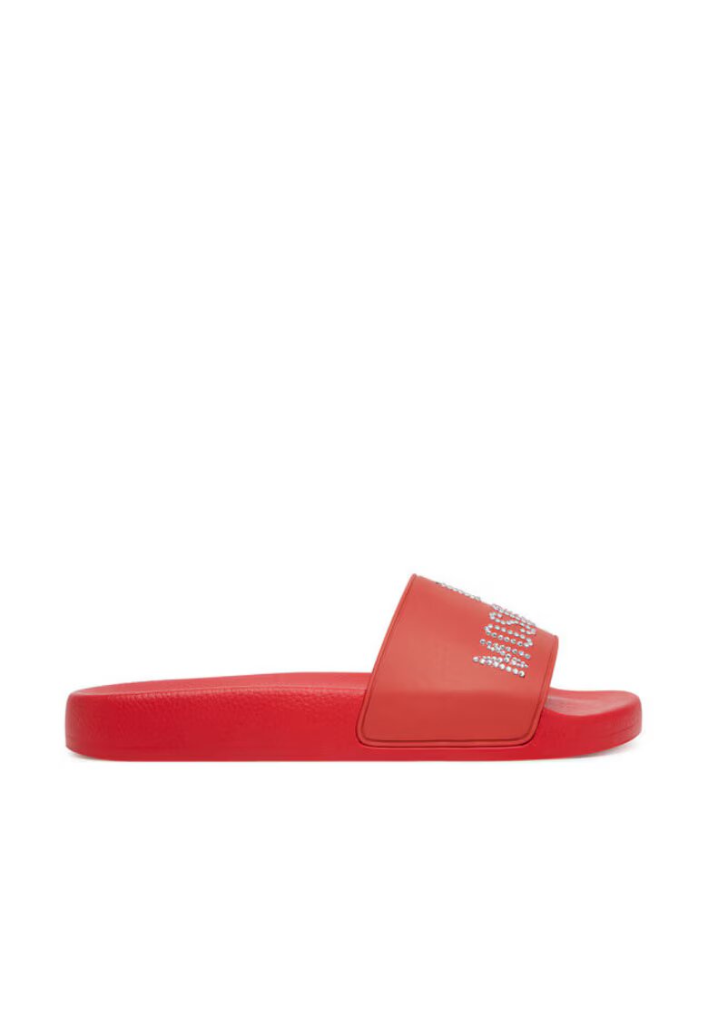 Love Moschino Papuci dama - Culoare rosie