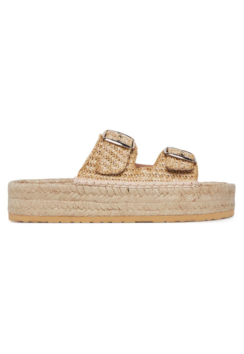 Love Moschino Slapi espadrile de dama - bej