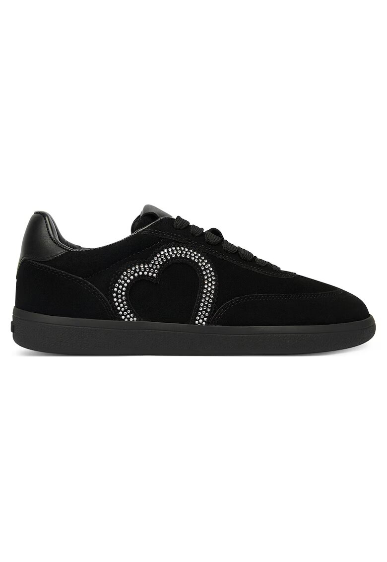 Love Moschino Tenisi dama JA15402G0NIG100A - negru - piele naturala