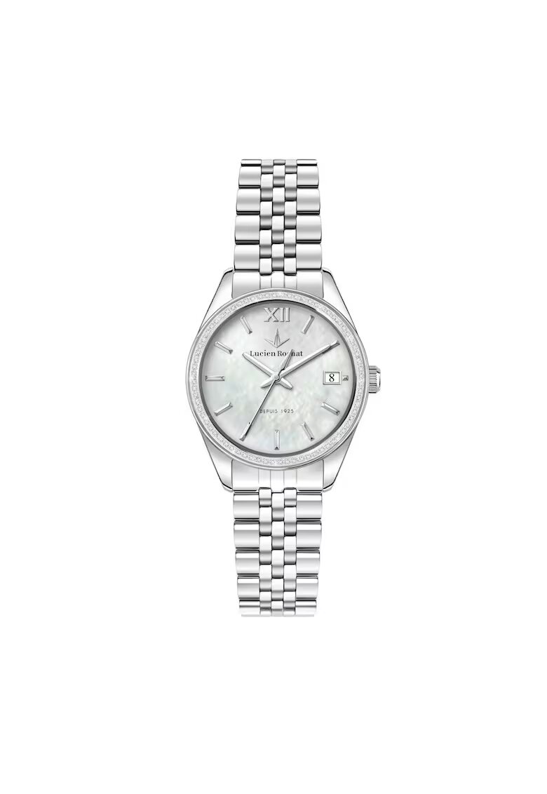 Lucien Ceas barbatesc model R0453114513 - mecanism quartz - metal - rezistent la apa