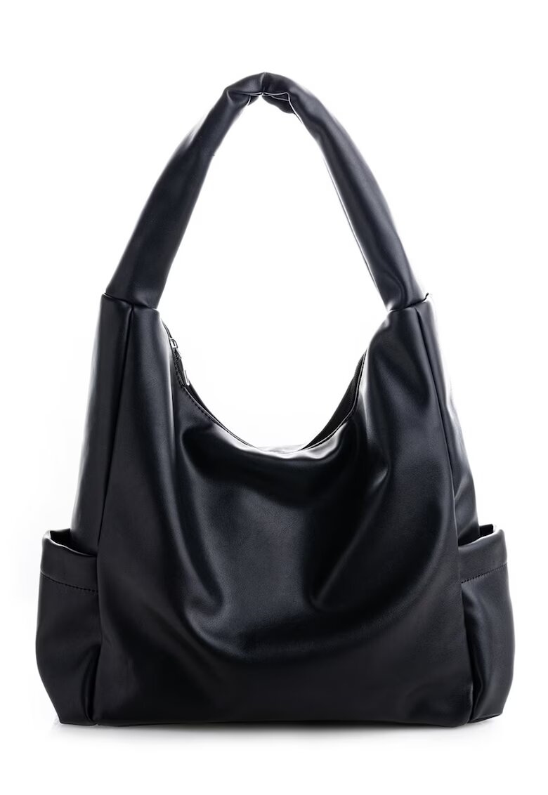 Lucky Bees Geanta hobo din piele ecologica - Negru