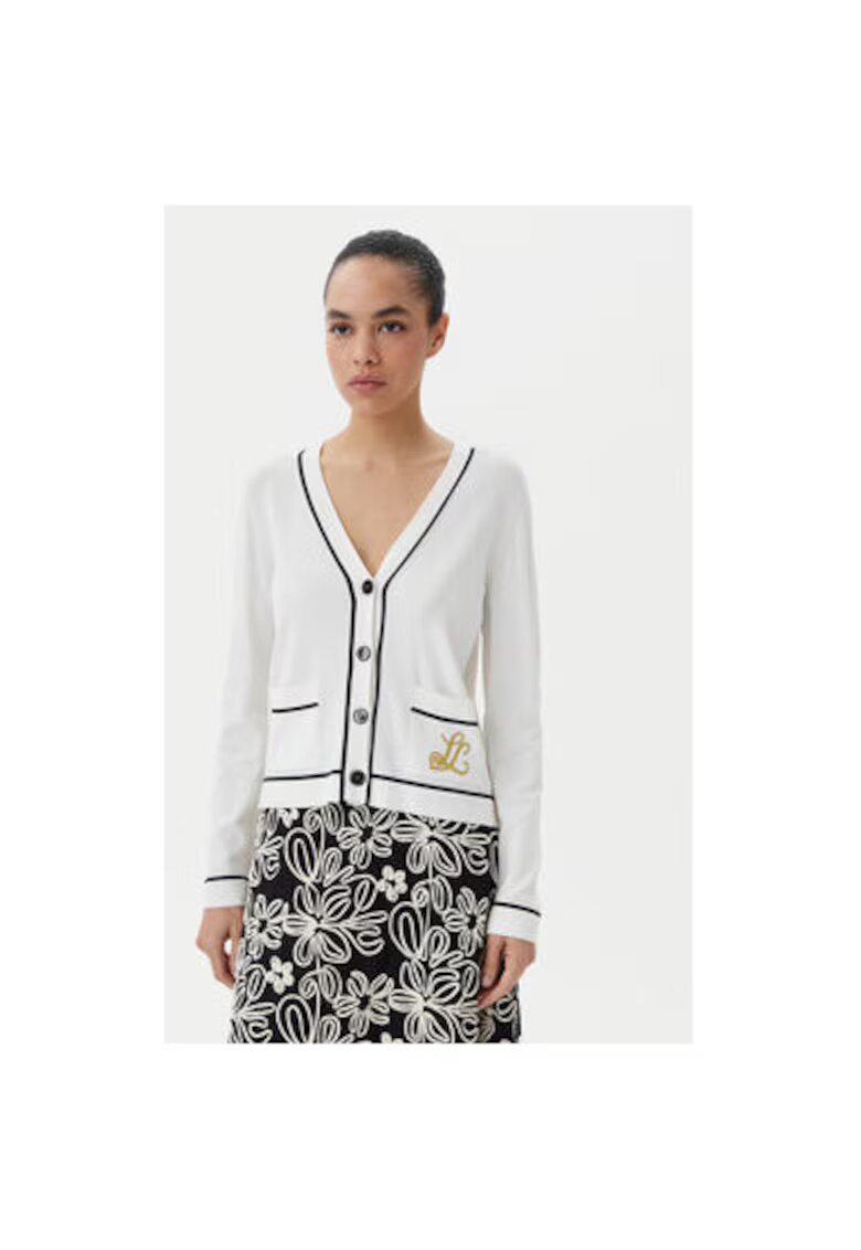 Luisa Spagnoli Bluza dama 100003 CANARIA - Viscoza/Poliamida - Ecru - Ecru