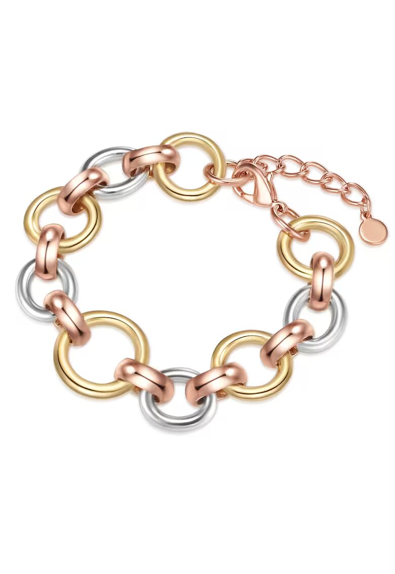Lulu  Jane Bratara ajustabila placata cu aur de 14K - Auriu rose