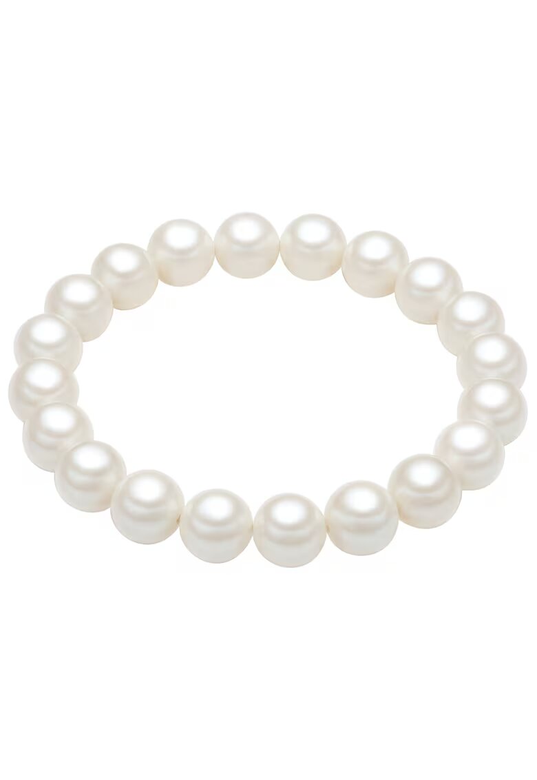 Lulu  Jane Bratara din perle 22555 - Alb