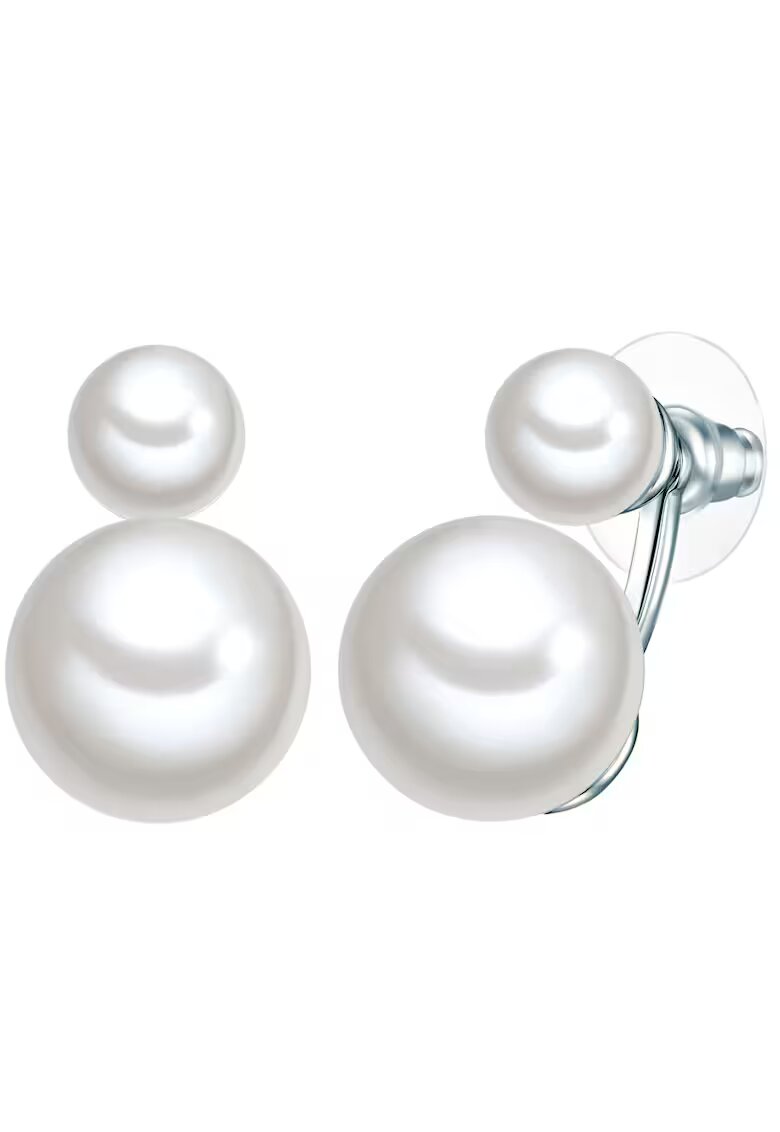 Lulu  Jane Cercei decorati cu perle 22553 - Alb