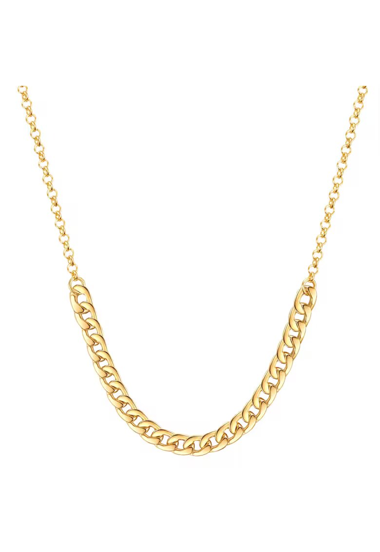 Lulu  Jane Colier placat cu aur de 14K - Auriu/Galben