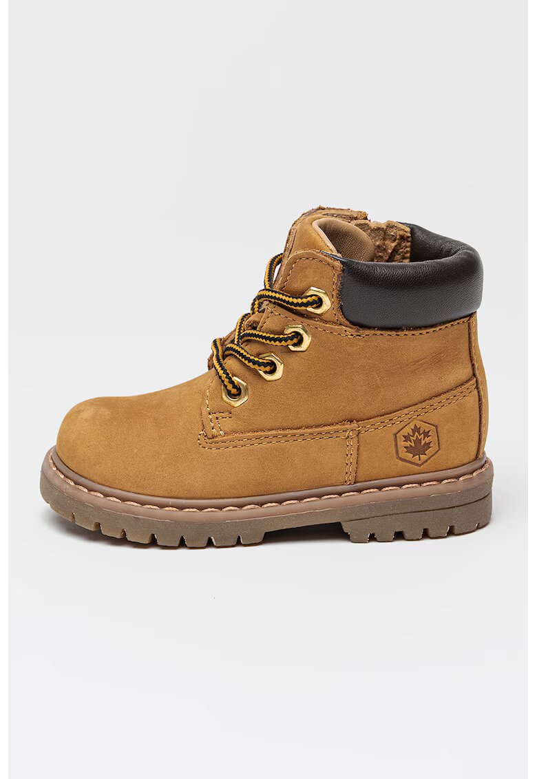 Lumberjack Ghete de piele Rivulet - Maro deschis