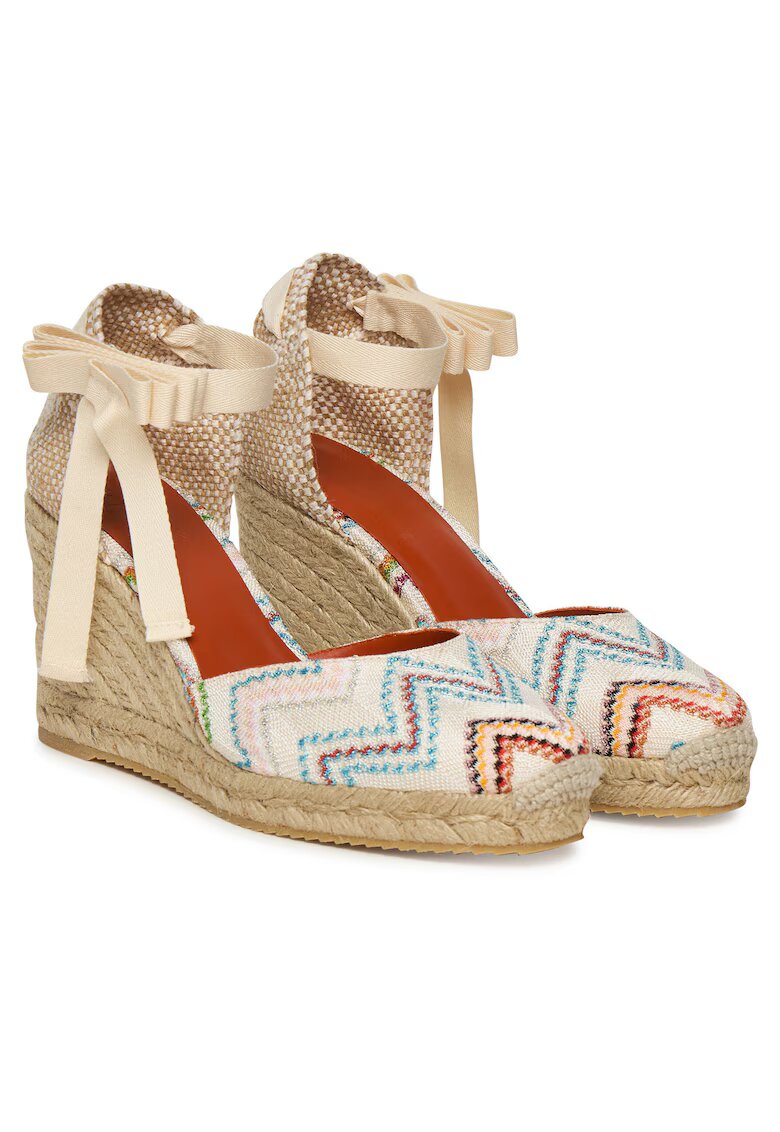 M Missoni Espadrile dama - Multicolor