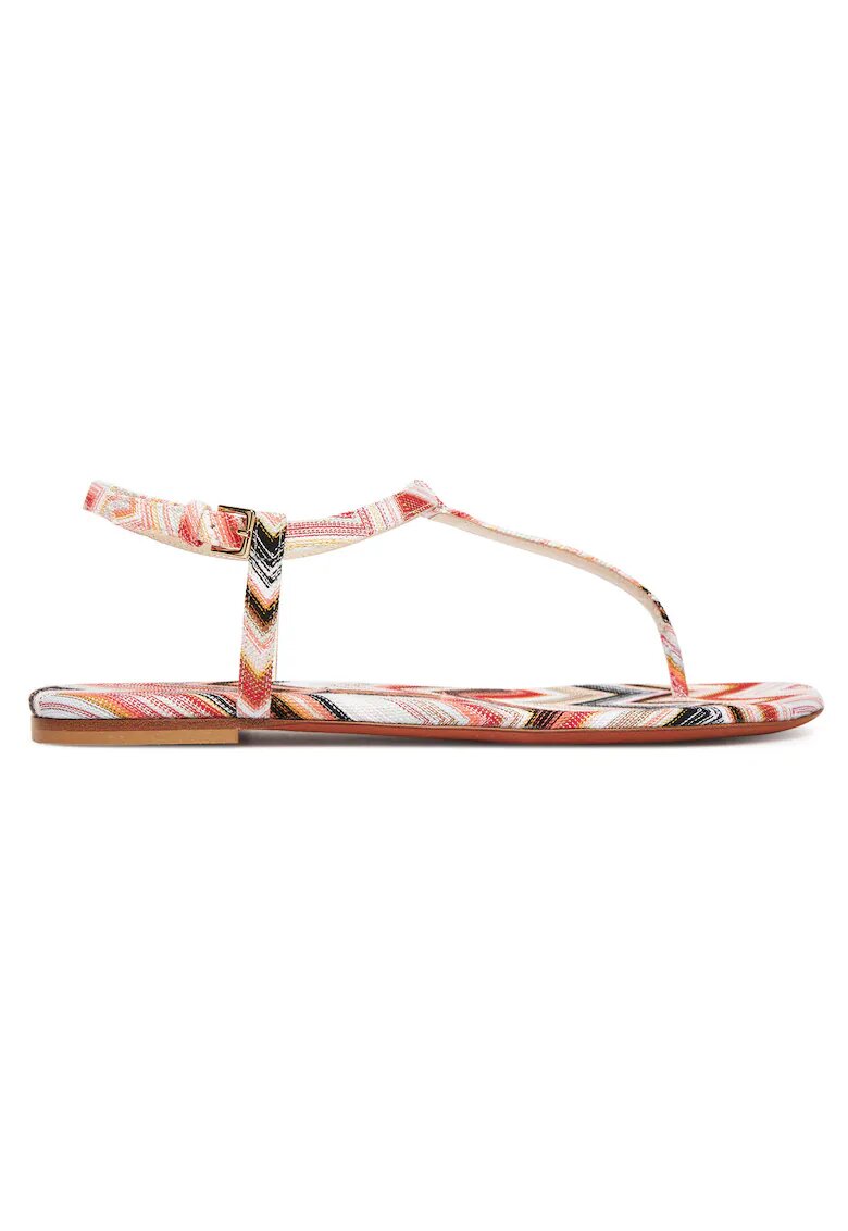 M Missoni Sandale dama - Wave Pink - Textil