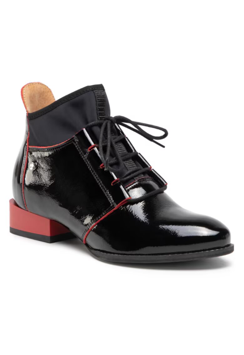 Maciejka Ghete dama - 208192828 - Negru - Piele lacuita - Negru