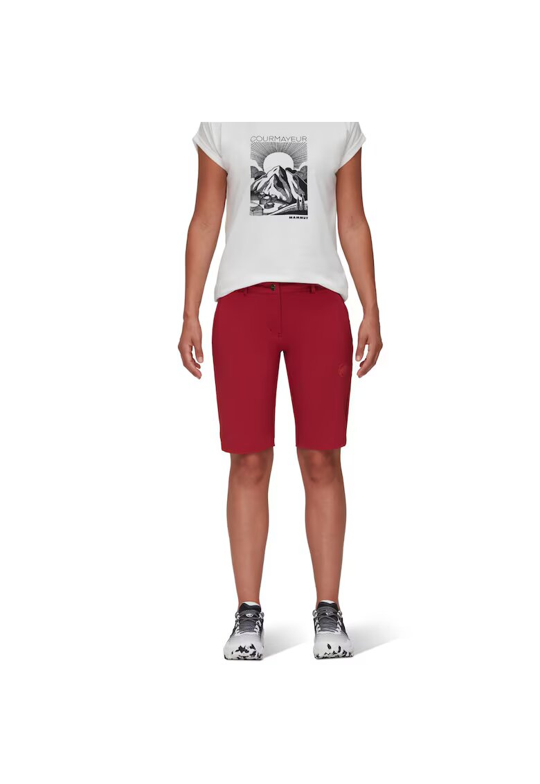 Mammut Pantaloni trekking trei sferturi uni -