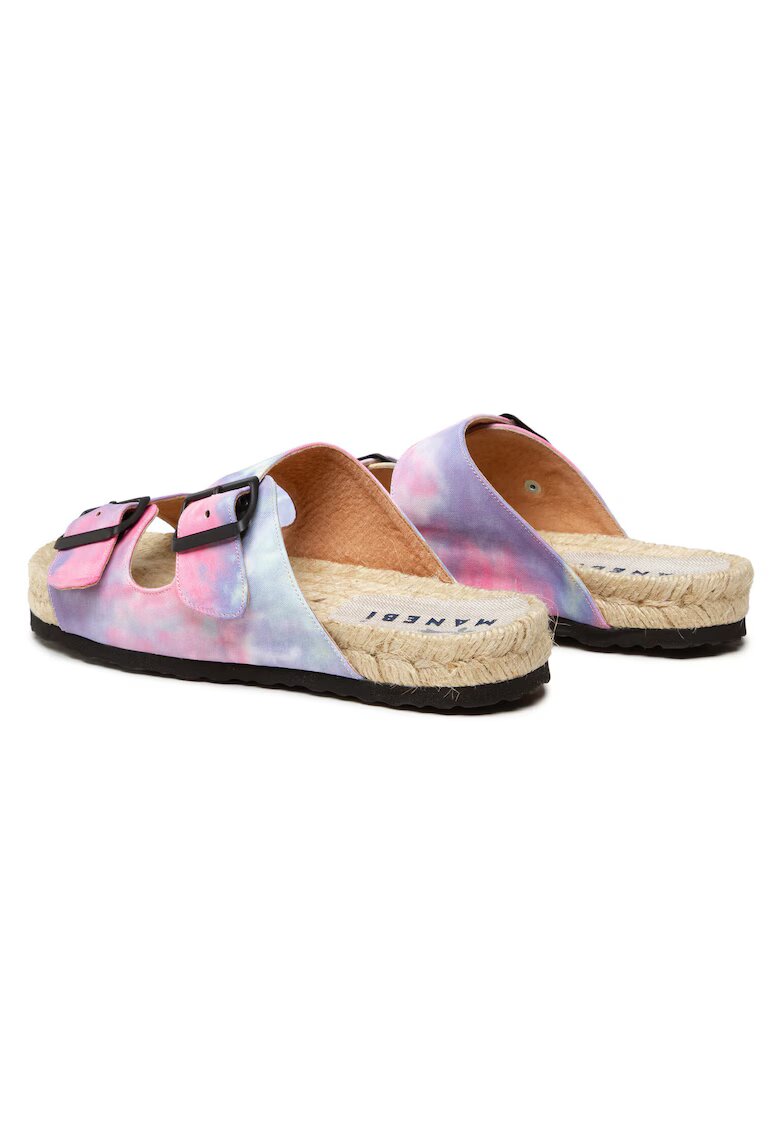 Manebi Espadrile dama NORDIC SANDALS T 2.2 R0 - Textil - Mov/Roz