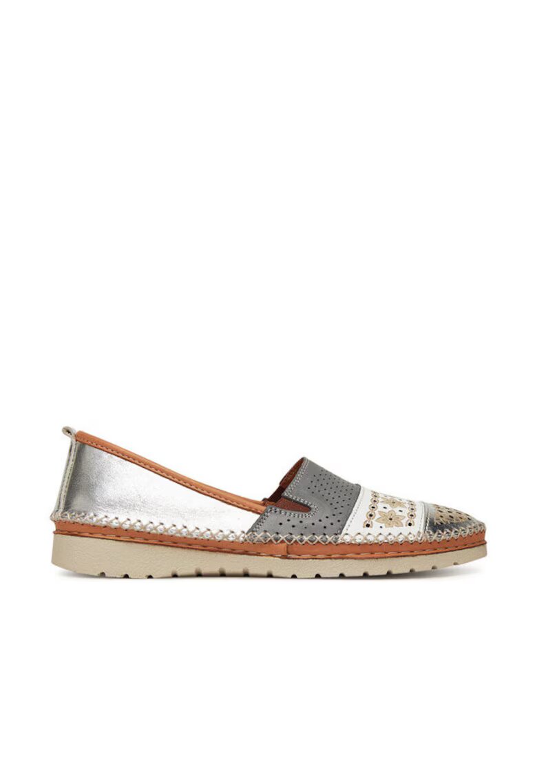 Manitu Mocasini dama - piele naturala - 840122