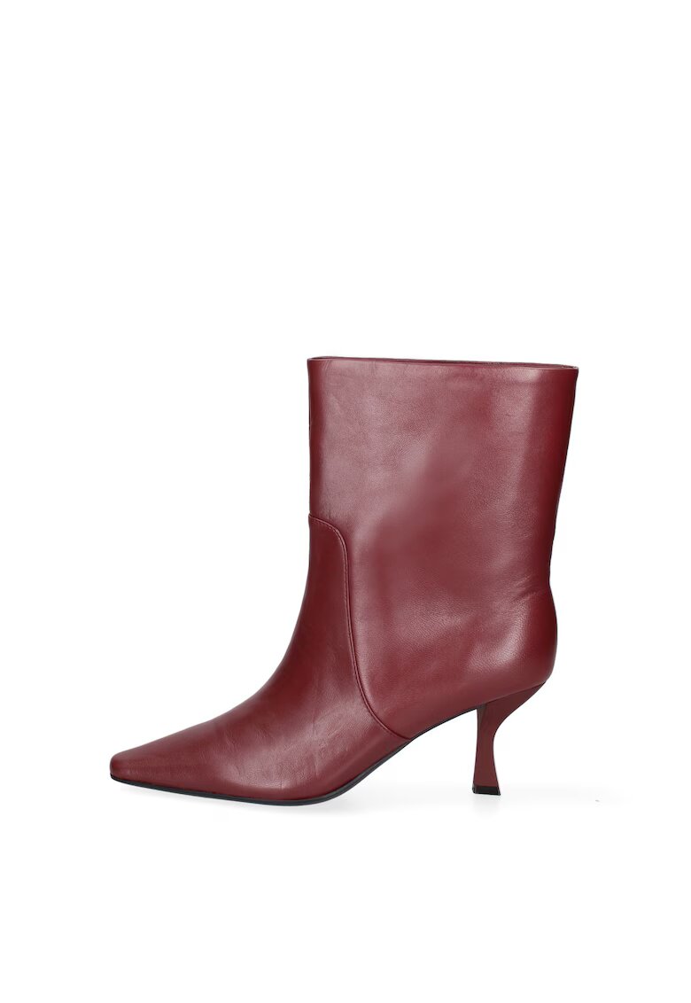 Marc Ellis Botine slip-on din piele Eris Prime - Visiniu
