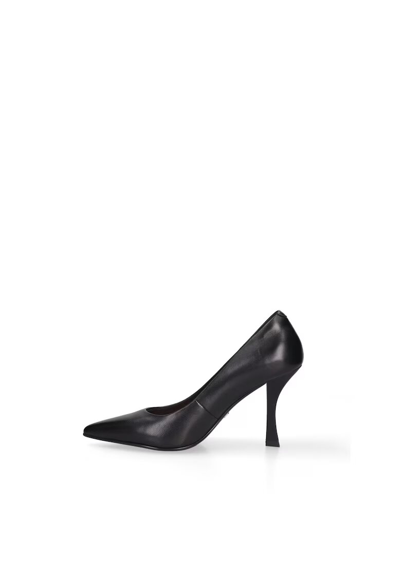 Marc Ellis Pantofi din piele cu varf ascutit Silvana Prime - Negru