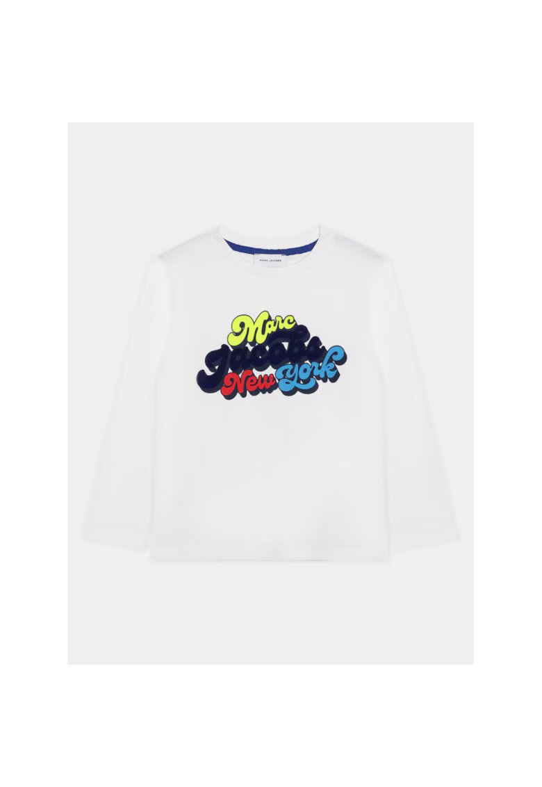 MARC JACOBS Bluza copii alb -