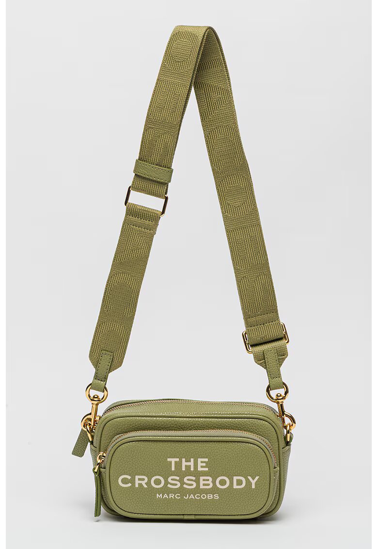 MARC JACOBS Geanta dama 2S5HCR002H02 - Piele naturala - Kaki inchis - 12 x 20 x 6 cm