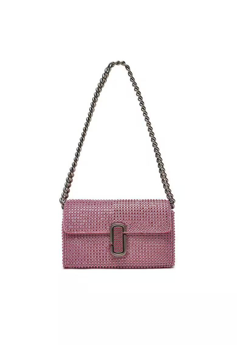 MARC JACOBS Geanta dama material sinteticqe - Roz