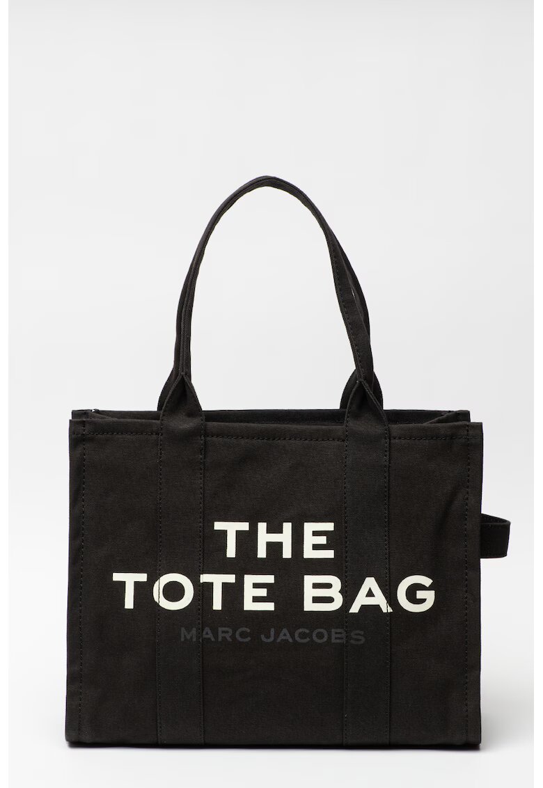 MARC JACOBS Geanta tote mare The Canvas - Alb/Negru