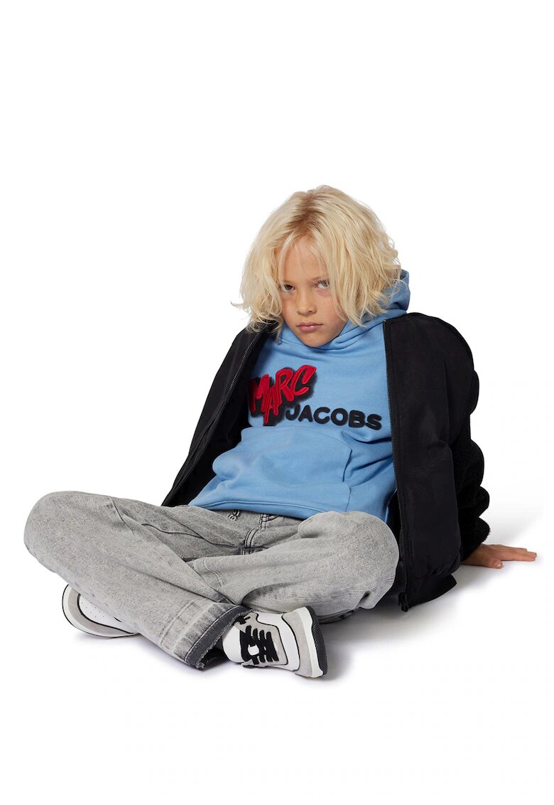 MARC JACOBS Jacheta bomber cu fermoar - Negru