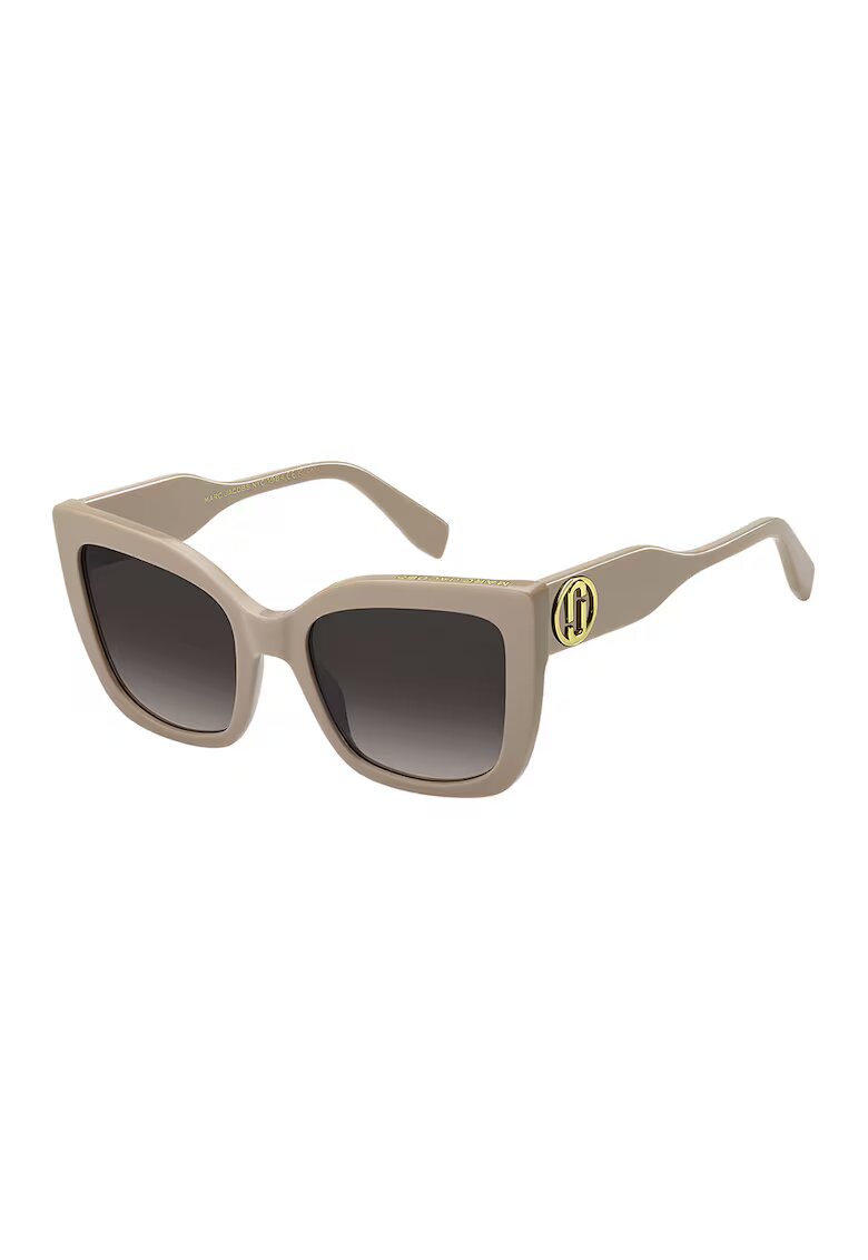 MARC JACOBS Ochelari de soare cat-eye cu lentile in degrade - Auriu/Maro deschis