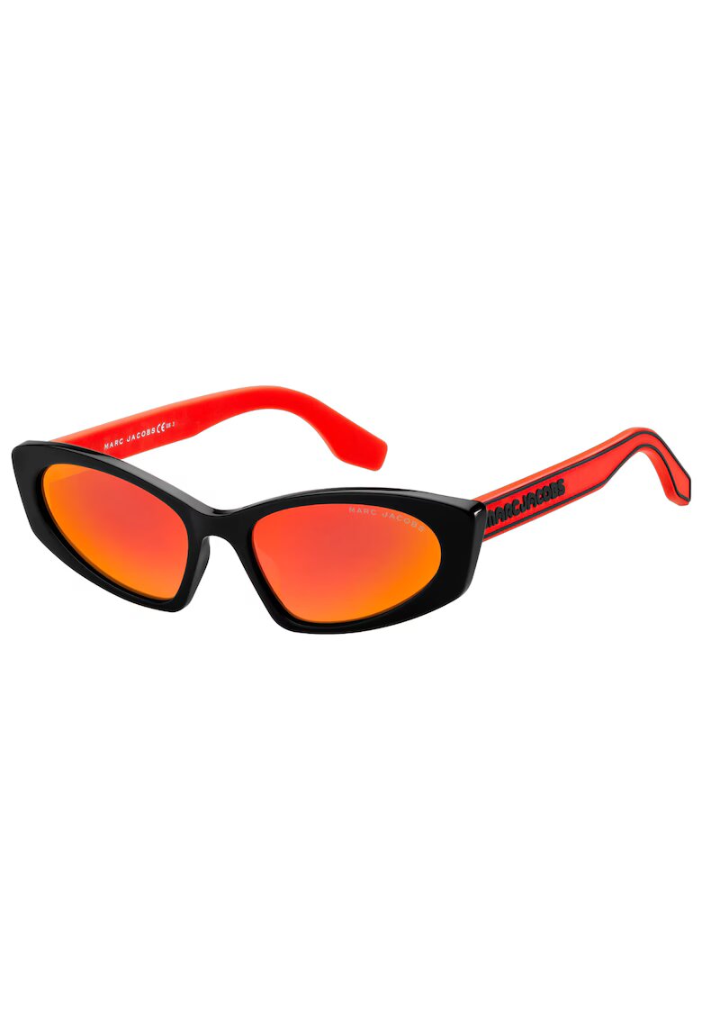 MARC JACOBS Ochelari de soare cat-eye cu lentile tip oglinda