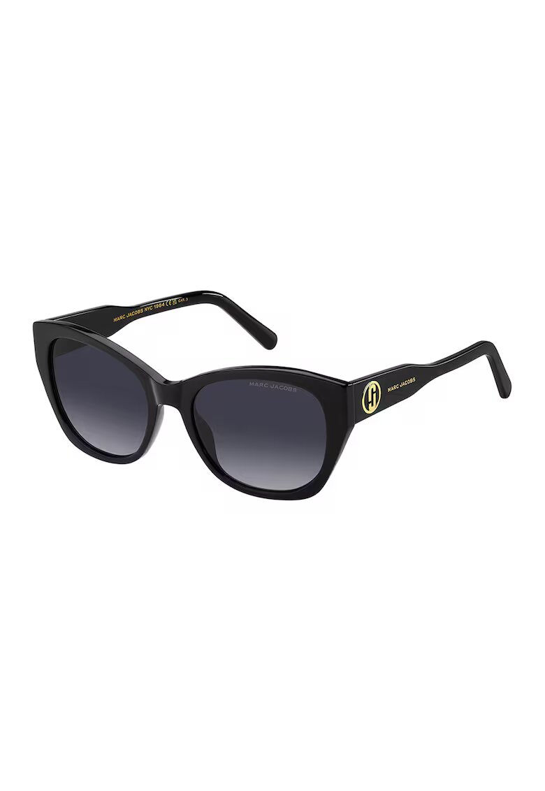 MARC JACOBS Ochelari de soare cat-eye cu semnatura dublu J