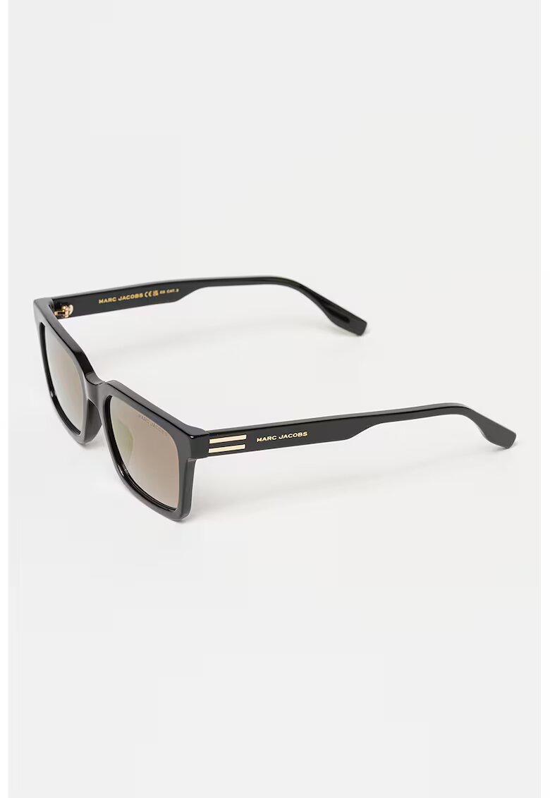 MARC JACOBS Ochelari de soare dreptunghiulari cu lentile cu model in degrade