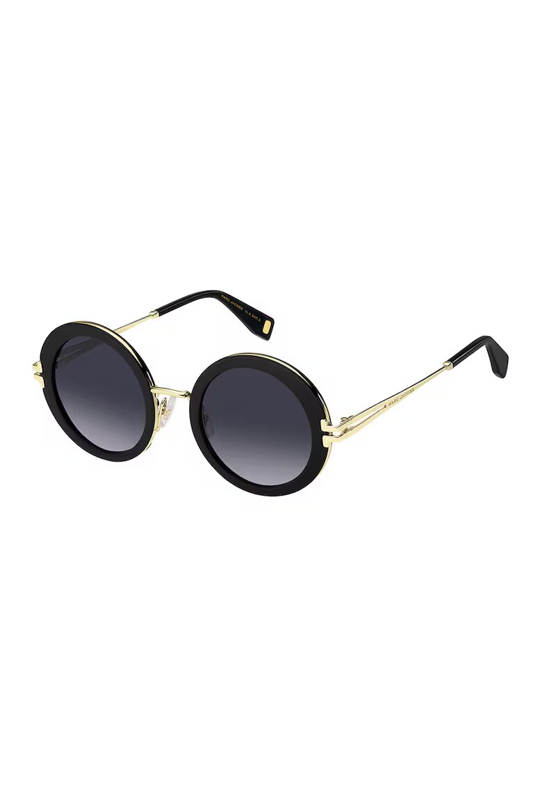 MARC JACOBS Ochelari de soare rotunzi cu lentile in degrade