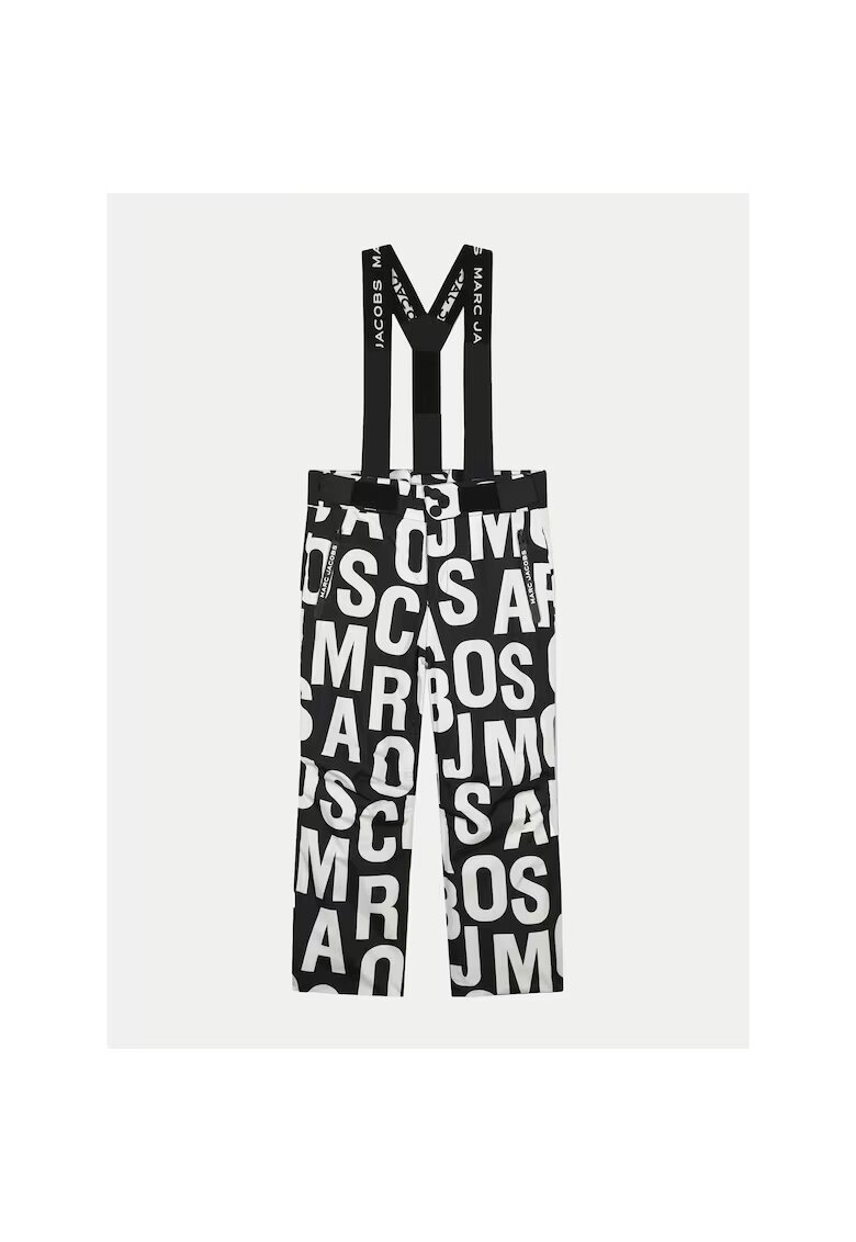 MARC JACOBS Pantaloni copii - unisex - negru - iarna 689877