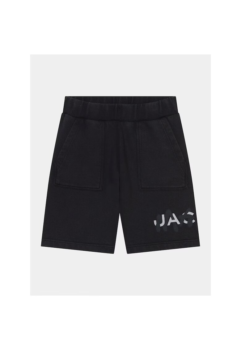 MARC JACOBS Pantaloni sport copii negru -