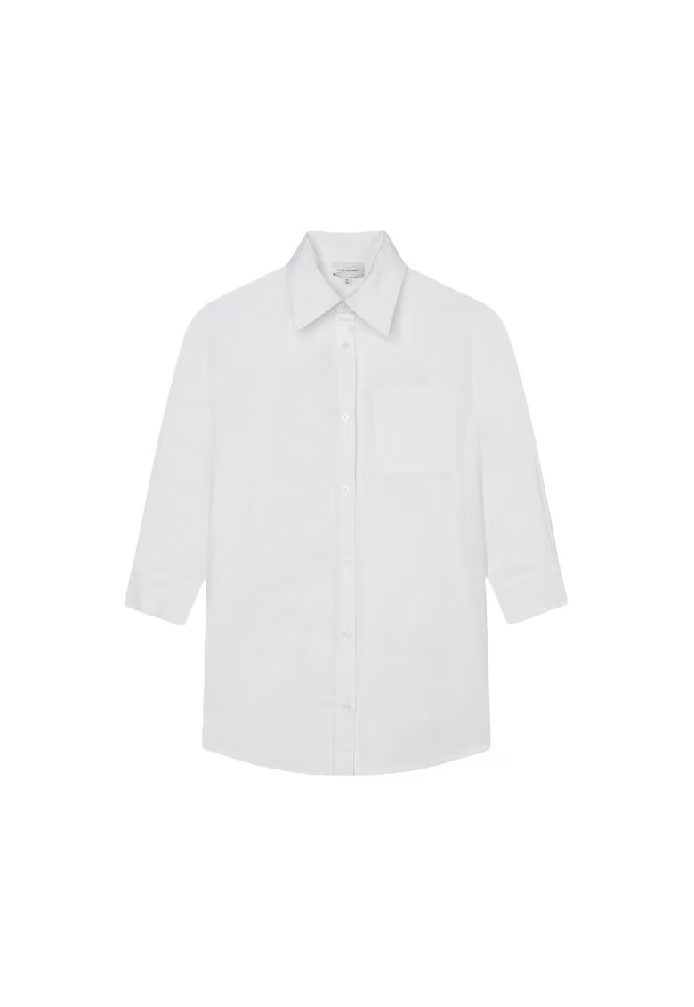 MARC JACOBS Rochie camasa fete alb
