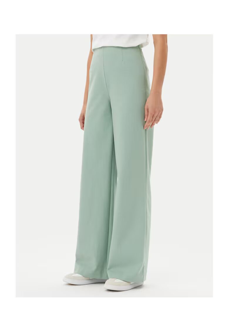 Marc O'Polo Pantaloni dama palazzo - verde
