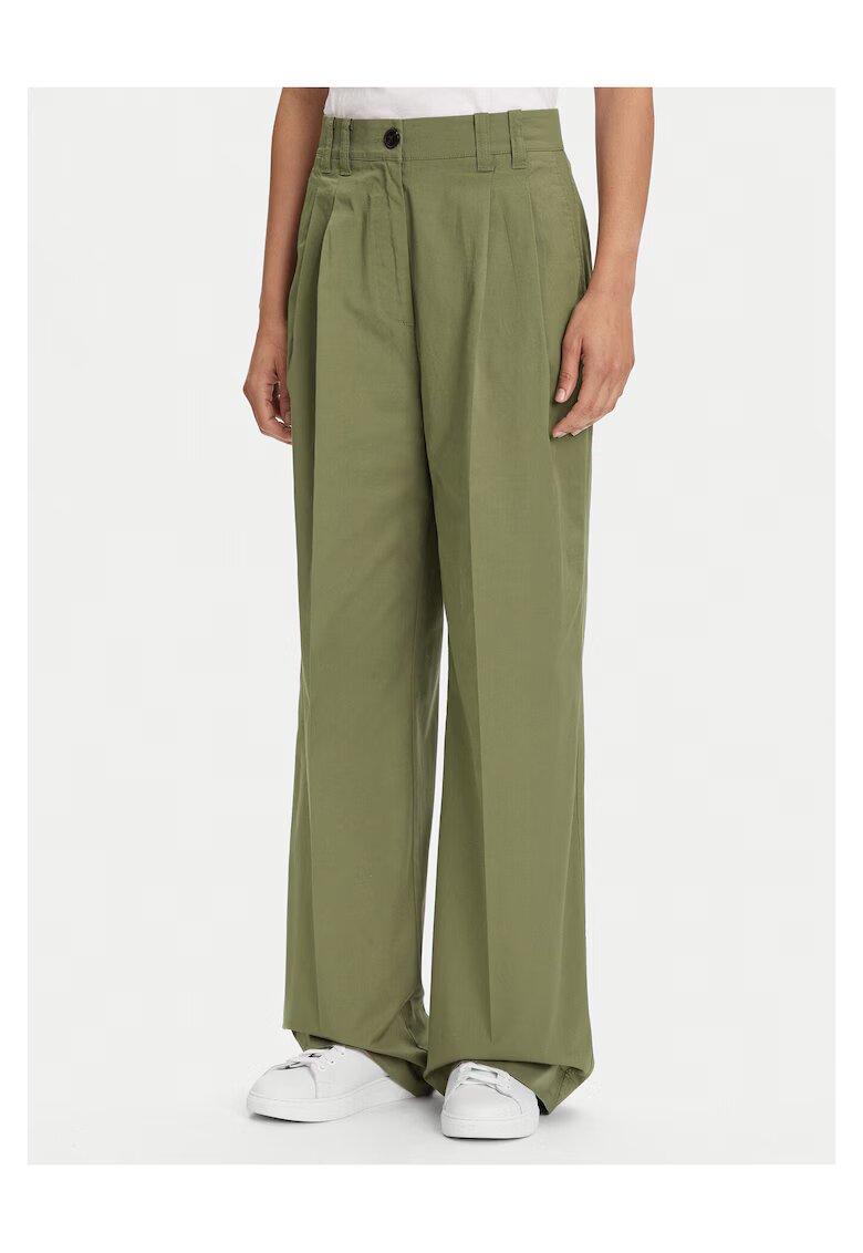 Marc O'Polo Pantaloni largi pentru dama verde